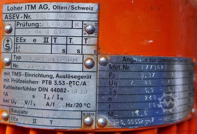 3690 liter verwarmbare/koelbare reactor van V4A met balkroerwerk  