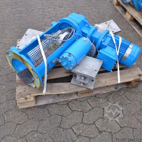 3860 liter drukvat van V4A met balkroerwerk  