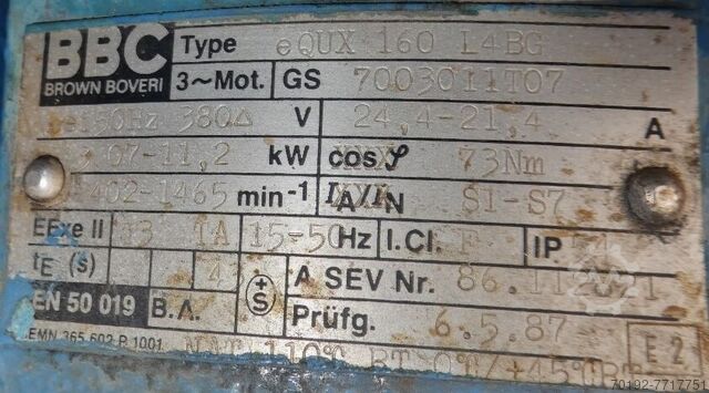 7385 liter De Dietrich geëmailleerde reactor CE 6300  