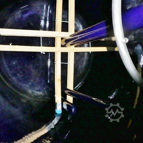 8250 liter geëmailleerde reactor van technoglas 6300  