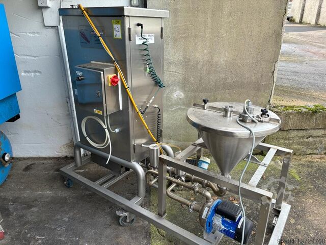 Machine voor zoetwarenproductie Shuffle-Mix 500 ltr