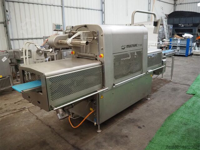 Paketleme/Ambalajlama makinesi Multivac T-700
