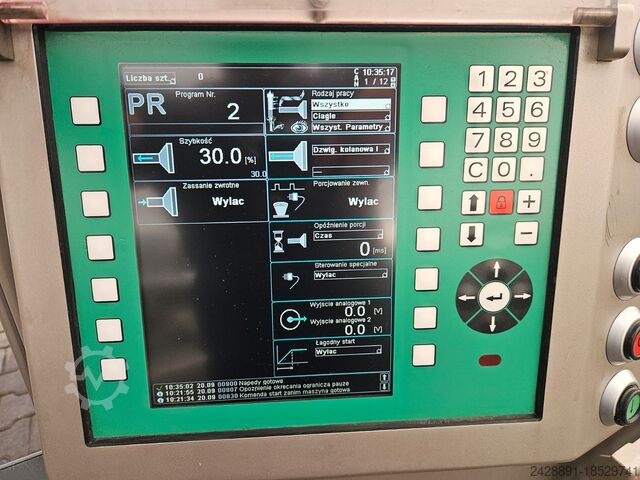 Insaccatrice sottovuoto Vemag HP 12E