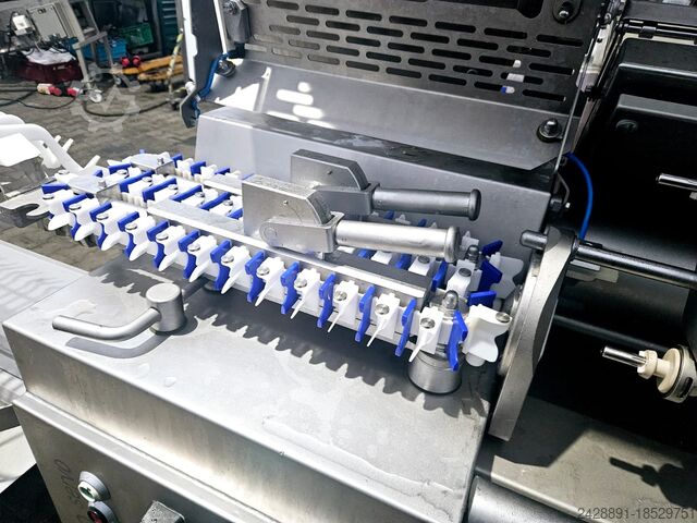 Linea di produzione di salsicce Vemag HP 12E, LPG 209, AH212