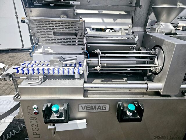 Linea di produzione di salsicce Vemag HP 12E, LPG 209, AH212
