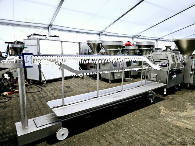 Linea di produzione di salsicce Vemag HP 12E, LPG 209, AH212