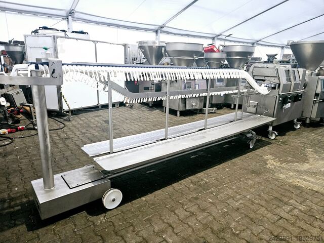 Linea di produzione di salsicce Vemag HP 12E, LPG 209, AH212