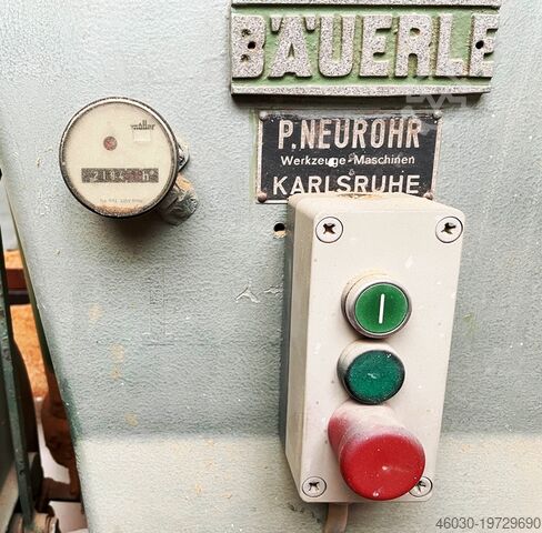 Pendelsäge Bäuerle PKS Z 5/2