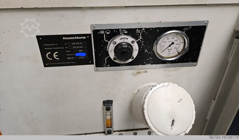 Spritzgießmaschine KraussMaffei KM 800 - 5700 MC