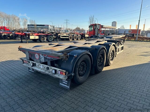 Containervervoer D-TEC FLEXITRAILER / 45FT High Cube  MULTI / SAF + DI...