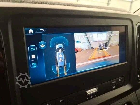 Yüksek tavanlı istasyon vagonu Mercedes-Benz Vito 116 CDI Extral 9G Klima Kamera SHZ