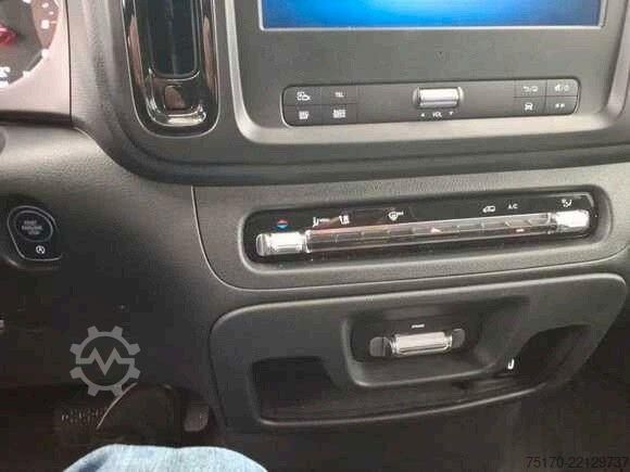 Yüksek tavanlı istasyon vagonu Mercedes-Benz Vito 116 CDI Extral 9G Klima Kamera SHZ