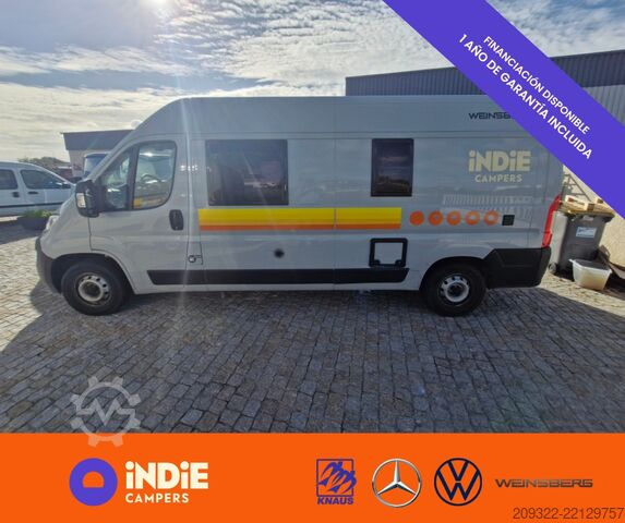 Husbil 2023 Fiat Ducato Weinsberg Carabus Manuale | L3H2