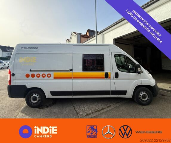 Husvagn/husbil 2023 Fiat Ducato Weinsberg Carabus | Manuale | L3H2