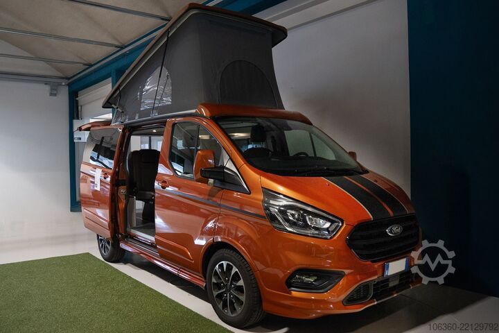 C-LOVER ORANGE PLUS MINI VAN UTAN TOALETT BEGAGNAD C-LOVER ORANGE PLUS