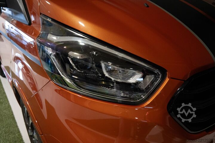 C-LOVER ORANGE PLUS MINI VAN UTAN TOALETT BEGAGNAD C-LOVER ORANGE PLUS