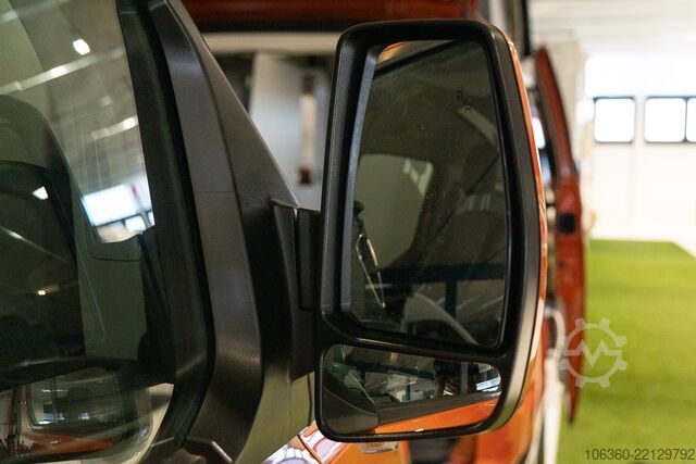 C-LOVER ORANGE PLUS MINI VAN UTAN TOALETT BEGAGNAD C-LOVER ORANGE PLUS