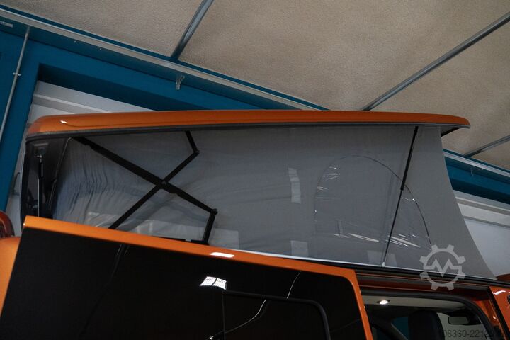 C-LOVER ORANGE PLUS MINI VAN UTAN TOALETT BEGAGNAD C-LOVER ORANGE PLUS