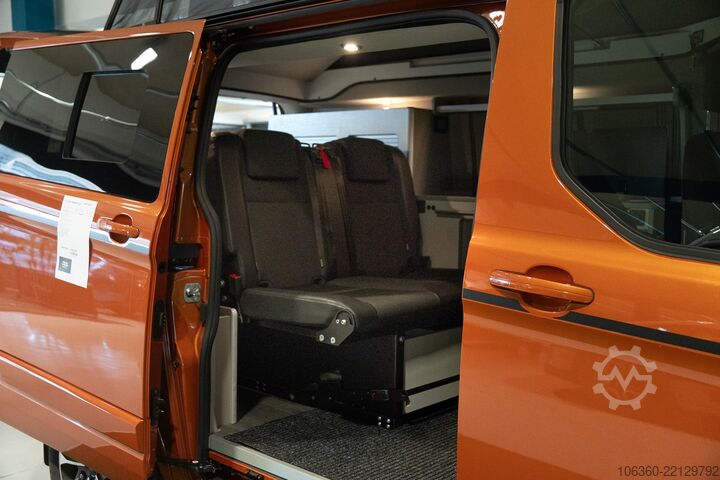 C-LOVER ORANGE PLUS MINI VAN UTAN TOALETT BEGAGNAD C-LOVER ORANGE PLUS