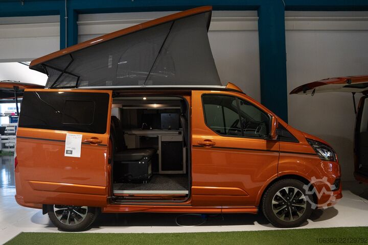 C-LOVER ORANGE PLUS MINI VAN UTAN TOALETT BEGAGNAD C-LOVER ORANGE PLUS