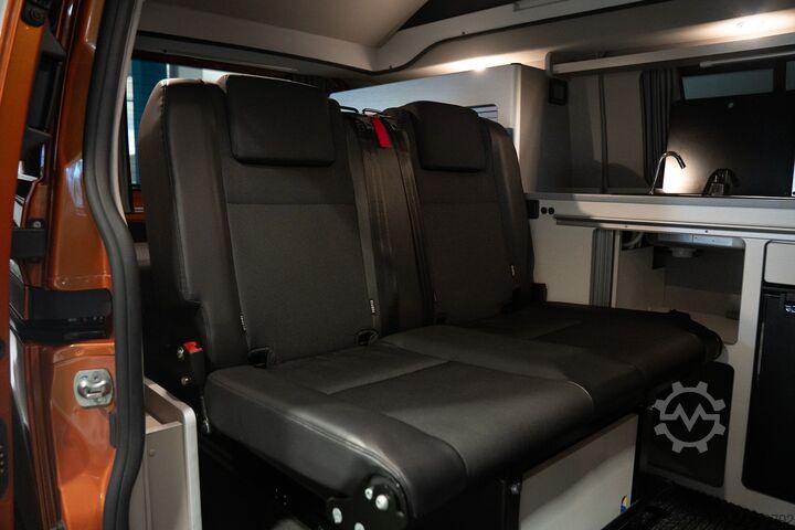 C-LOVER ORANGE PLUS MINI VAN UTAN TOALETT BEGAGNAD C-LOVER ORANGE PLUS
