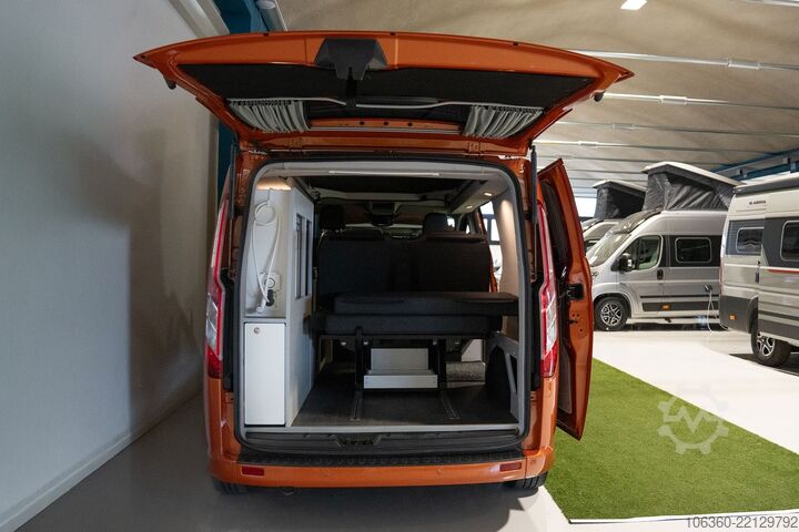 C-LOVER ORANGE PLUS MINI VAN UTAN TOALETT BEGAGNAD C-LOVER ORANGE PLUS