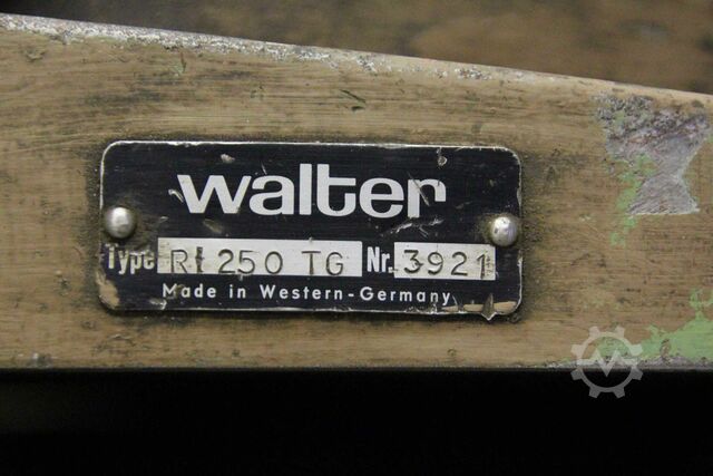 Ronde tafel Walter RT 250 TG