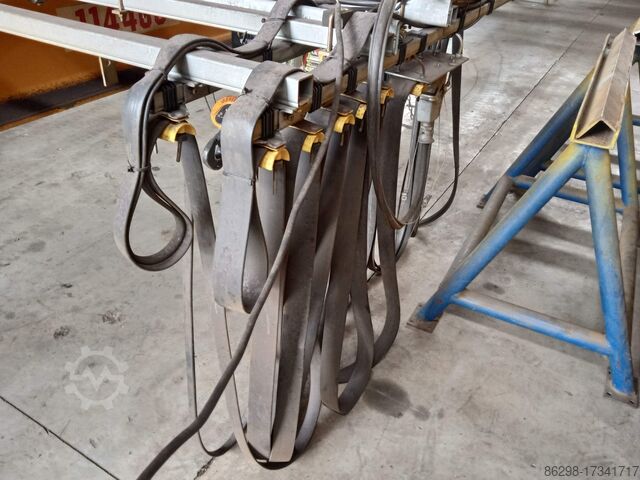 Enkelligger hangkraan 9.334mm 2t Konecranes hangkraan