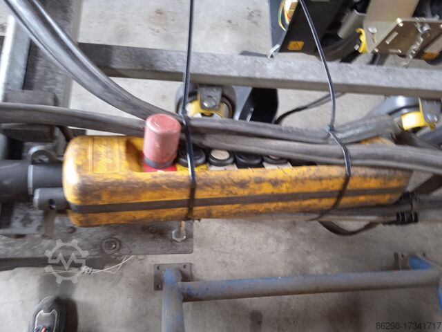 Single girder suspension crane 9,334 mm 2 t Konecranes hangkraan