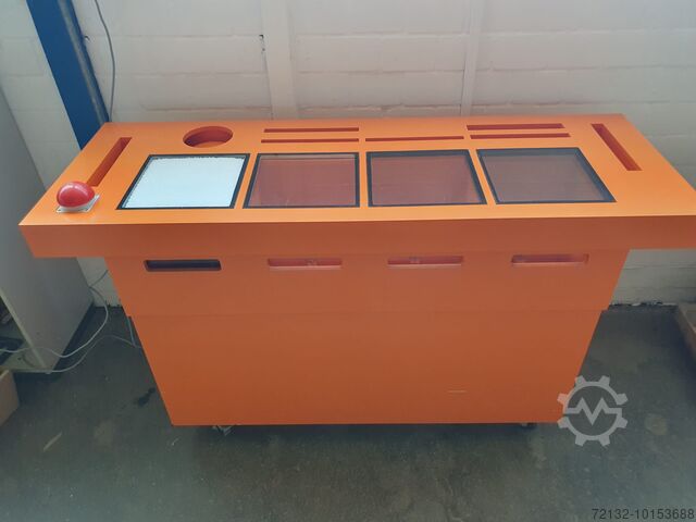 Presentatiedoos van isolatieglas Messebauer ISO-BOX