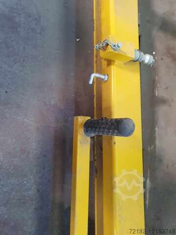 Glasladegabel für geteilte Maße Pannkoke 601-Band