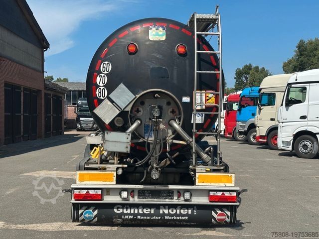 Tankauflieger  Maisonneuve Bitumen 33.000L Pumpe ADR FL/AT