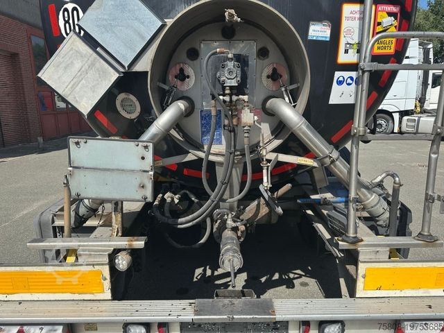 Tankauflieger  Maisonneuve Bitumen 33.000L Pumpe ADR FL/AT