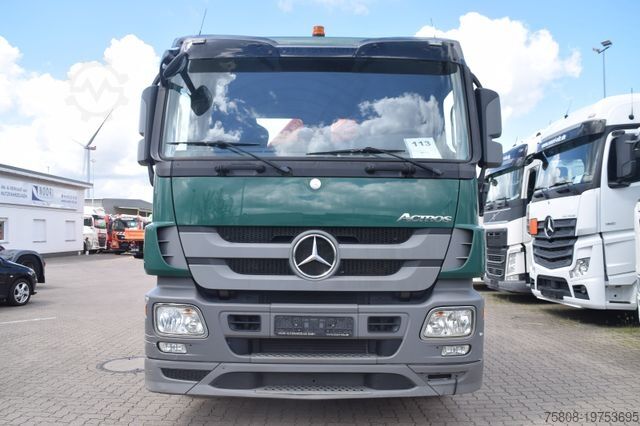 Standaard trekker MERCEDES-BENZ Actros 1844 Kran Palfinger PK18002 Funk Retarder