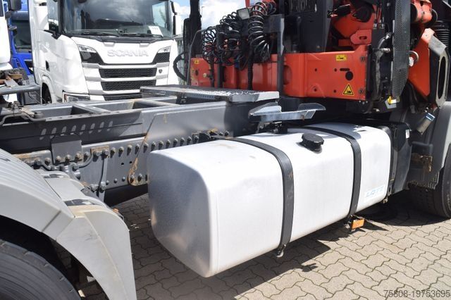 Standaard trekker MERCEDES-BENZ Actros 1844 Kran Palfinger PK18002 Funk Retarder