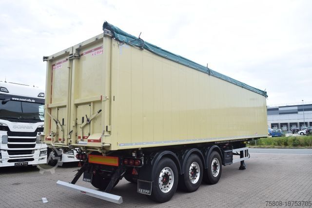 Damperli yarı römork KEMPF SKM35/3 AK 56m³ Getreide Kombitür Dichtung Lift