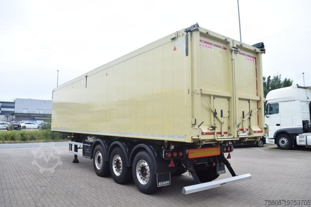 Damperli yarı römork KEMPF SKM35/3 AK 56m³ Getreide Kombitür Dichtung Lift