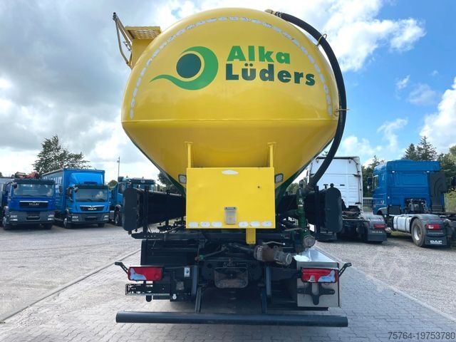 Cysterna samochodowa MAN TGX 26.460 mit 31m³ Heitling Silo / 4 Kammern