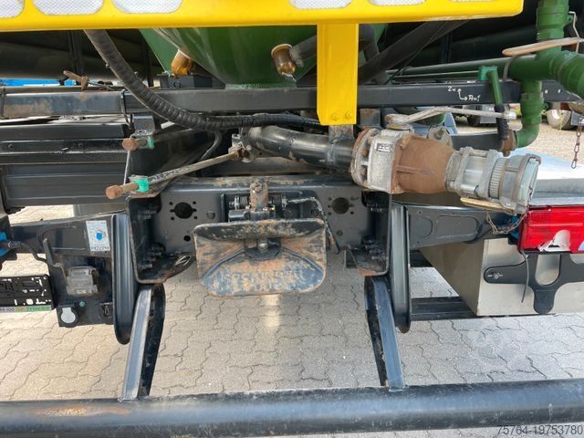 Cysterna samochodowa MAN TGX 26.460 mit 31m³ Heitling Silo / 4 Kammern