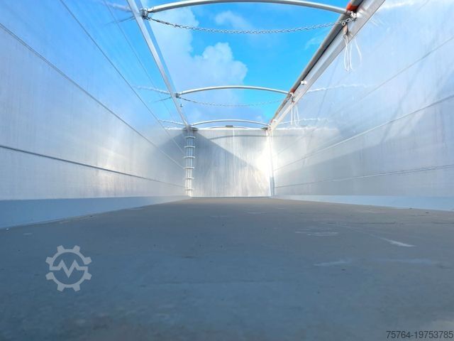 Kippers oplegger GRANULA 55m³ Alu Kippauflieger / Alu-Chassi /Auch Miete!