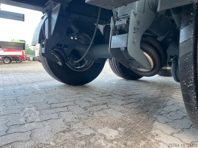 Kippers oplegger GRANULA 55m³ Alu Kippauflieger / Alu-Chassi /Auch Miete!