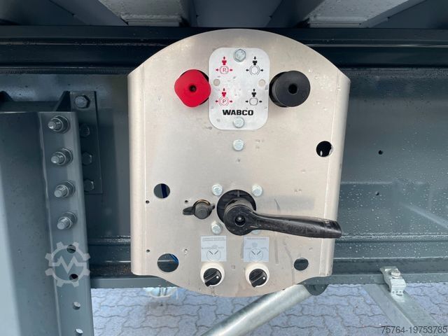 Kippers oplegger GRANULA 55m³ Alu Kippauflieger / Alu-Chassi /Auch Miete!