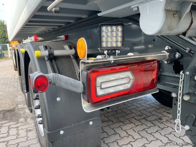 Kippers oplegger GRANULA 55m³ Alu Kippauflieger / Alu-Chassi /Auch Miete!