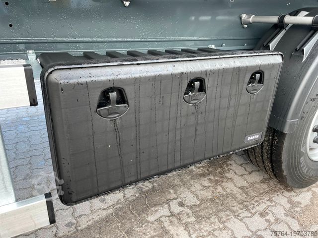 Kippers oplegger GRANULA 55m³ Alu Kippauflieger / Alu-Chassi /Auch Miete!