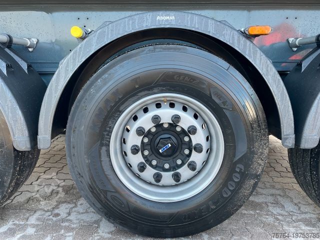 Kippers oplegger GRANULA 55m³ Alu Kippauflieger / Alu-Chassi /Auch Miete!