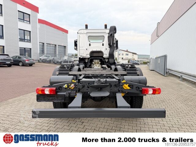 Chasis de camión Mercedes-Benz Arocs 2542/45 L 6x2/4, Vorlauflenk-/liftachse,