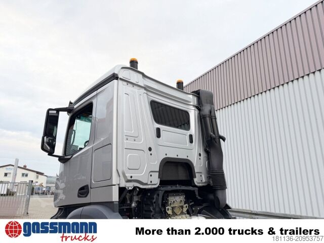 Chasis de camión Mercedes-Benz Arocs 2542/45 L 6x2/4, Vorlauflenk-/liftachse,