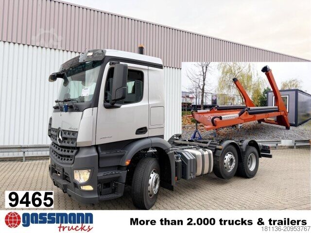 Camión volquete Mercedes-Benz Arocs 2542/45 L 6x2/4, Vorlauflenk-/liftachse,