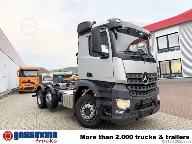 Camión volquete Mercedes-Benz Arocs 2542/45 L 6x2/4, Vorlauflenk-/liftachse,