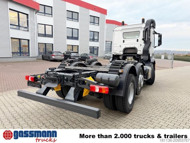 Camión volquete Mercedes-Benz Arocs 2542/45 L 6x2/4, Vorlauflenk-/liftachse,
